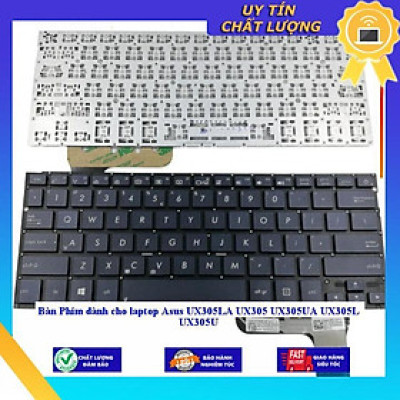 Bàn Phím dùng cho laptop Asus UX305LA UX305 UX305UA UX305L UX305U - Hàng Nhập Khẩu New Seal