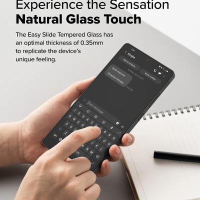 [Combo 2] Dán cường lực dành cho Samsung Galaxy S25 Ultra/S25 Plus/S25 RINGKE Easy Slide Tempered Glass - Hàng Chính Hãng