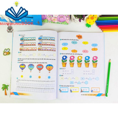 Sách - 100 Đề Kiểm Tra Toán 2 - Biên soạn theo chương trình GDPT mới.