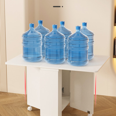 Bàn ăn thông minh 4 ghế gấp gọn tiết kiệm diện tích thương hiệu IGA