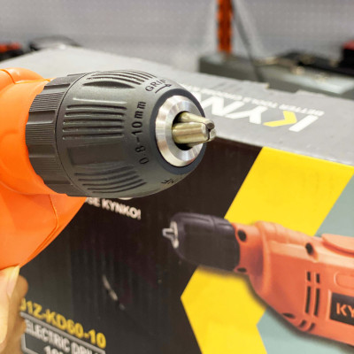 Khoan điện đầu 10mm - KD60 (mang ranh nhựa) cầm tay chất lượng chính hãng Kynko J1Z- KD60 -10 # 6601