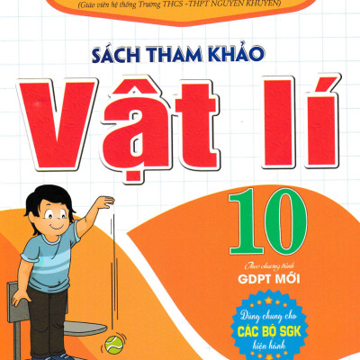 Combo Sách Tham Khảo Toán + Vật Lí + Hóa Học 10 (Dùng Chung Cho Các Bộ SGK Hiện Hành) (Bộ 4 Cuốn) _HA