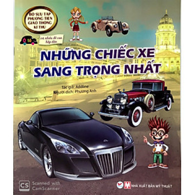 Bộ Sưu Tập Phương Tiện Giao Thông Kì Thú - Những Chiếc Xe Sang Trọng Nhất