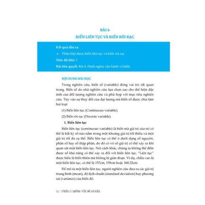 Sách - Từng Bước Nhập Môn Nghiên Cứu Định Lượng Trong Khoa Học Xã Hội - Quảng Văn