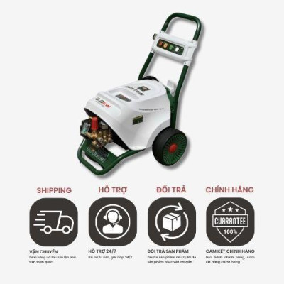 MÁY XỊT RỬA XE CAO ÁP 3000W  DK-HPW3000 DEKTON- HÀNG CHÍNH HÃNG