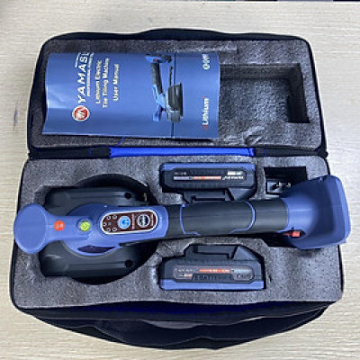 MÁY HÍT-RUNG GẠCH PIN 21V 13CM YMS-M200RG YAMASU ( 2PIN+1 SẠC) - HÀNG CHÍNH HÃNG