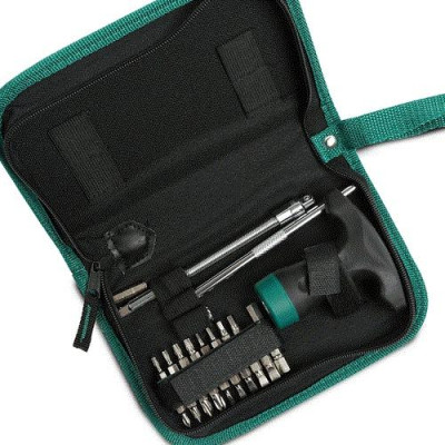 Bộ Tuốc Nơ Vít Cần Tự Động 24 Chi Tiết  SATA 09341