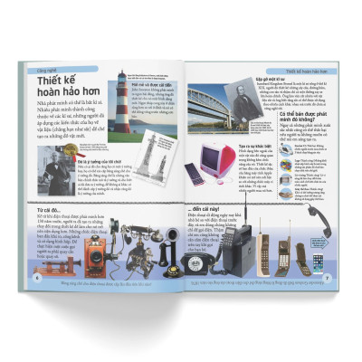 Bách khoa cho trẻ em - Đông A (Cuốn lẻ hoặc Combo)