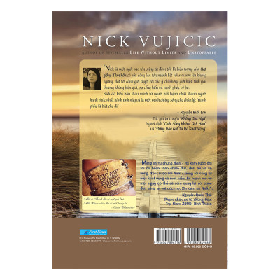 Nick Vujicic - Sống Cho Điều Ý Nghĩa Hơn (Tái Bản 2019)