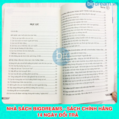 100 Bí Quyết Nuôi Dạy Con Trai Thành Công - Quy tắc vàng nuôi dạy con
