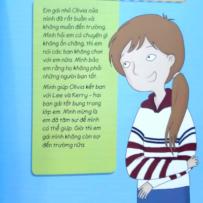 Cùng Con Đối Mặt Với Nạn Bắt Nạt