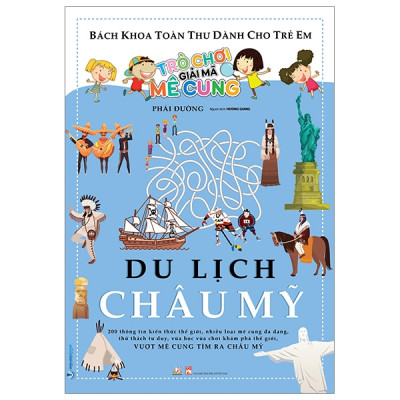 Combo Trò Chơi Giải Mã Mê Cung - 7 Cuốn - Phái Đường - Vanlangbooks