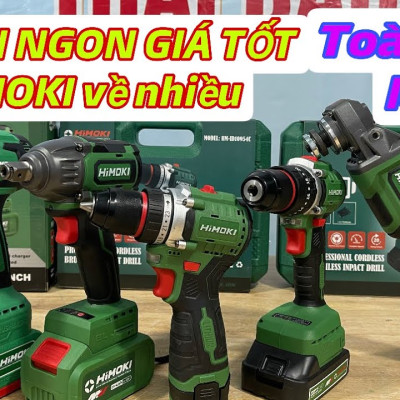 Máy Mài Pin HIMOKI 21V Không Chổi Than - Máy Cắt Cầm Tay Pin 10 Cell - HÀNG CHÍNH HÃNG