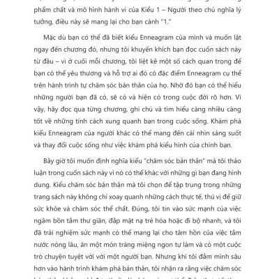 Enneagram - Tự Chăm Sóc Và Giải Mã Bản Thân Qua 9 Loại Tính Cách
