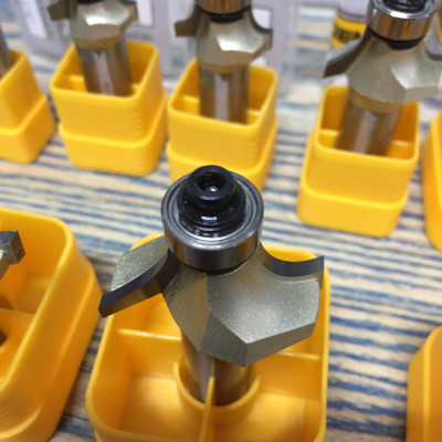 Mũi phay, mũi soi, mũi cắt vát cạnh tròn lồi 1/2"x5/16"(R=3.97mm) ARDEN