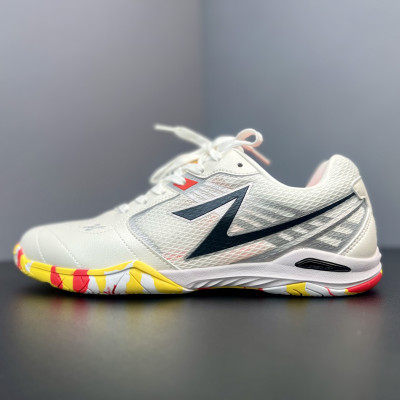 Giày Cầu Lông Speed Art 28020 Trắng Xanh Dương - Tốc Độ Tối Ưu, Hiệu Suất Vượt Trội, Phong Cách Chuyên Nghiệp