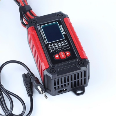 Công Nghệ Nhật Bản - Bộ Sạjc & Test Ắc Quy FOXSUR 12V 3AH-100AH 2IN1 – ĐÈN TRANG TRÍ