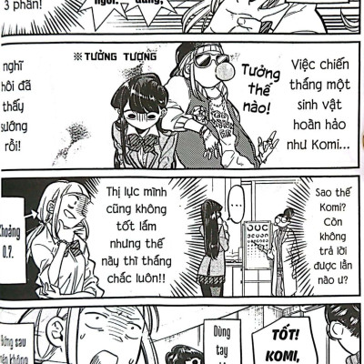 Sách - Komi - Nữ Thần Sợ Giao Tiếp - Tập 2 (Tái Bản 2025)