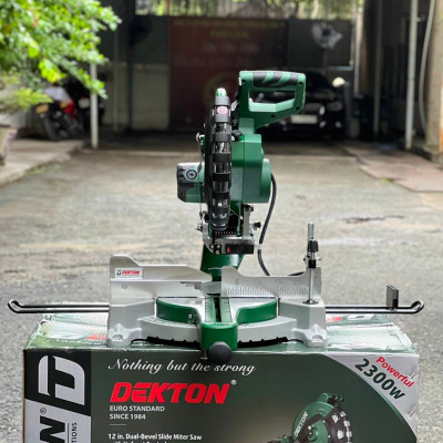 MÁY CẮT NHÔM THANH TRƯỢT NGHIÊNG 2300W 305MM  DK-CNT305CR DEKTON - HÀNG CHÍNH HÃNG