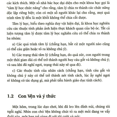Tâm Lý Học Kỳ Thú