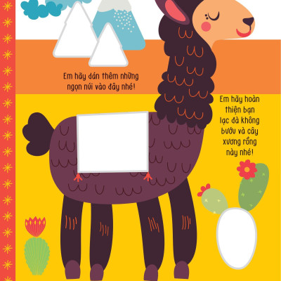 Hình Dán Thông Minh - Thế Giới Động Vật Vui Nhộn 2