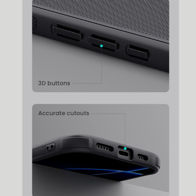 Ốp Lưng Nillkin Super Frosted Shield Pro Cho Iphone 16 ProMax | 16Pro | 16 Plus | 16 ốp lưng chống sốc chống vân tay chống rơi vỡ cầm rất chắc tay – Hàng Chính Hãng