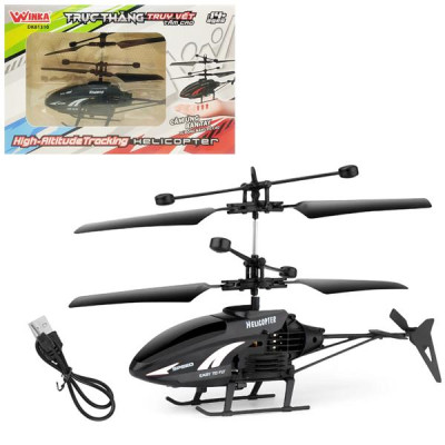Trực Thăng Truy Vết Tầm Cao - Cảm Ứng Bằng Tay Tự Động Nâng Độ Cao - Winka DK81310