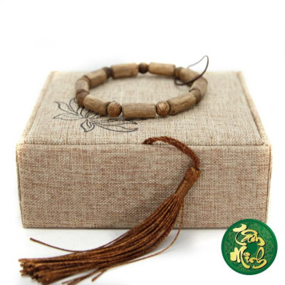 Vòng Tay Trầm Hường ️Trầm Tốc Kiến ️ Vòng Đốt Trúc, Hạt Nhỏ Trụ Trầm Thiên Nhiên. Siêu Xin Sò.