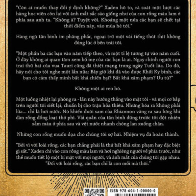 CÁNH TƯ (Fourth Wing) - Rebecca Yarros - Hoàng Anh dịch - (bìa mềm) - In năm 2024