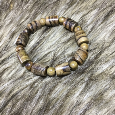 Vòng tay trầm hương Zebra Gaharu (trầm ngựa vằn) Indo đủ size