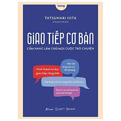 Giao Tiếp Cơ Bản - Cẩm Nang Làm Chủ Mọi Cuộc Trò Chuyện