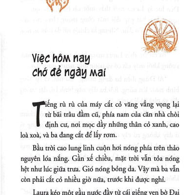 Ngôi Nhà Nhỏ Trên Thảo Nguyên Tập 6: Mùa Đông Bất Tận (Tái Bản 2019)