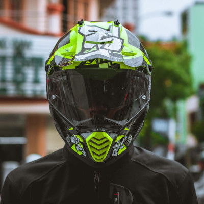 MŨ BẢO HIỂM CÀO CÀO DUAL SPORT LS2 MX436 PIONEER EVO - GARA20