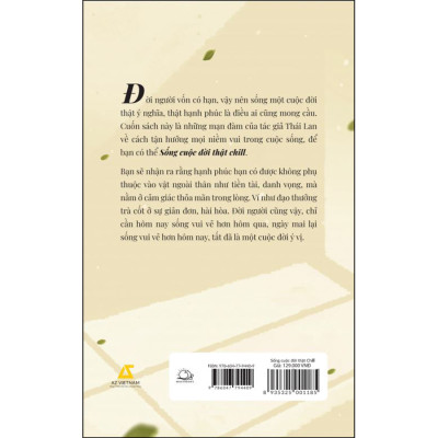 Cuốn sách: Sống Cuộc Đời Thật Chill