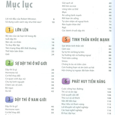 BÁCH KHOA THƯ Về Phát Triển Kỹ Năng - TUỔI DẬY THÌ (Bản in màu)