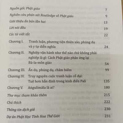 NGUỒN GỐC PHẬT GIÁO - Bối cảnh hình thành những giáo lý ban đâu- Richard F. Gombrich ( bìa cứng)
