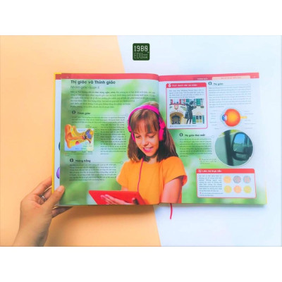 Sách - Human Body - Bách Khoa Toàn Thư Về Cơ Thể Của Chúng Ta - Bìa Cứng - 1980 Books