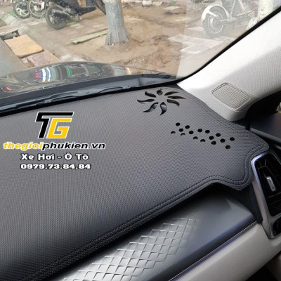 Thảm da Taplo Kia Sorento 2021 vân Carbon cao cấp