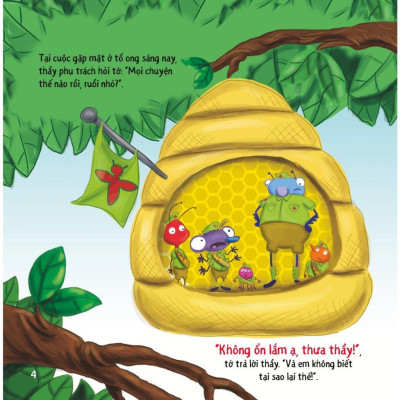 Phát Triển Kĩ Năng Giao Tiếp Cho Trẻ - Nói Thật Không Mất Lòng