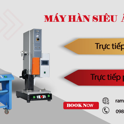 Máy hàn siêu âm Rama RS-70 công suất 3200W - Hàng chính hãng