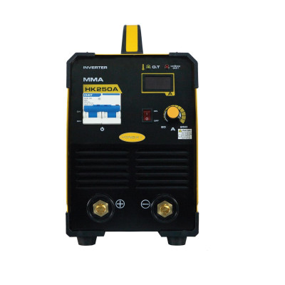 MÁY HÀN QUE ĐIỆN TỬ MMA INVERTER 250A (1.6-4.0MM) 220V HỒNG KÝ HK250A - HÀNG CHÍNH HÃNG