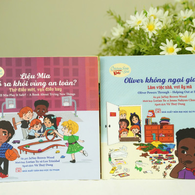 Combo Chicken soup for the soul kids (6 tập - Hạt giống tâm hồn trẻ em (Truyện tranh song ngữ Việt - Anh)