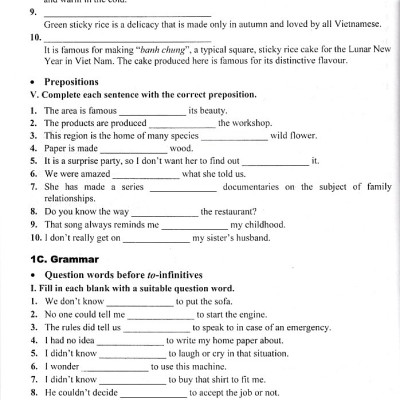 Bài tập tiếng anh 9 - Global Success - Kết nối tri thức (Tặng kèm đáp án bản mềm)