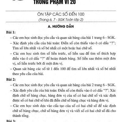 Hướng Dẫn Học Tốt Toán Lớp 2 - Tập 1 (Dùng Kèm SGK Cánh Diều) - HA
