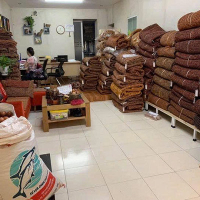 Chiếu Hạt Gỗ Trắc Mộc Cao Cấp - Kích Thước 1,2mx1,9m hatgj 1.,2cm ( video , hình thật ) 