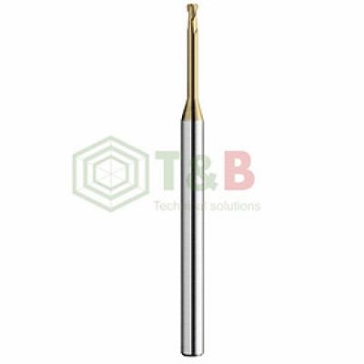 Dao Phay Bo Góc R 2 Me Cổ Dài D3 x R0.5x12x55L Union Tools Model HLRS2030-05-120,Dao phay ngón gia công sau nhiệt