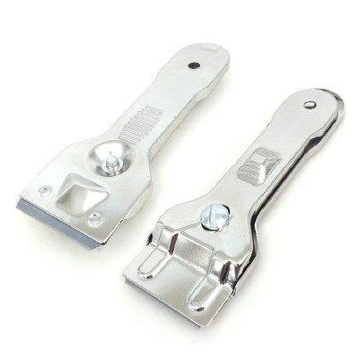 Lưỡi Thép Dạng Trượt Dùng Để Lau Chùi, Vệ Sinh Bếp Từ, Điện Từ, Bếp Gas Chuyện Dụng - Hàng Nhập Khẩu