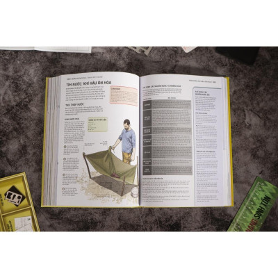 Sách - Cẩm Nang Sinh Tồn - Kỹ Năng Sống Còn Cho Các Cuộc Phiêu Lưu Nơi Hoang Dã - Đinh Tị Books