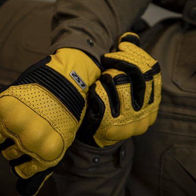 Găng Tay Bảo Hộ Lái Moto, Xe Máy LS2 Duster Man - GARA20