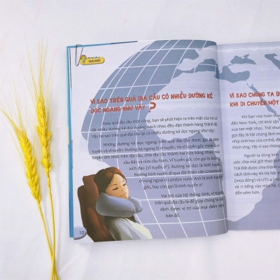 Combo sách:  Hỏi nhỏ biết to - 8 cuốn